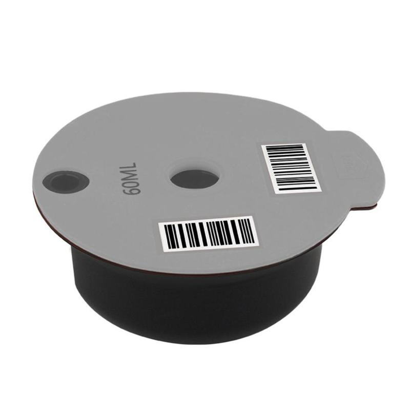 Reusable PP Plastic Coffee Capsule Fit for Stainless Steel Mesh 7