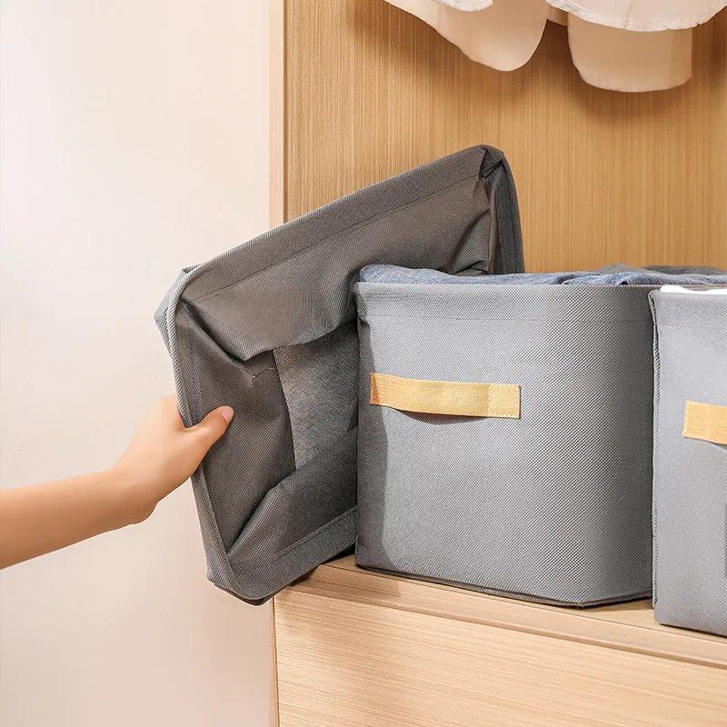 Product Introduction of Tủ lưu trữ, cho quần và áo len, có ngăn kéo, hộp Sắp Xếp cho quần jean, quần áo tủ quần áo 10
