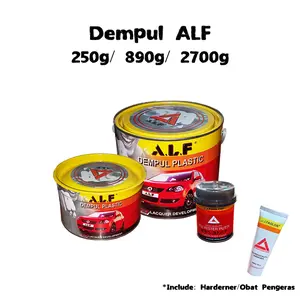 Dempul Alfaglos Putty/ Dempul ALF - Kecil (250gr)