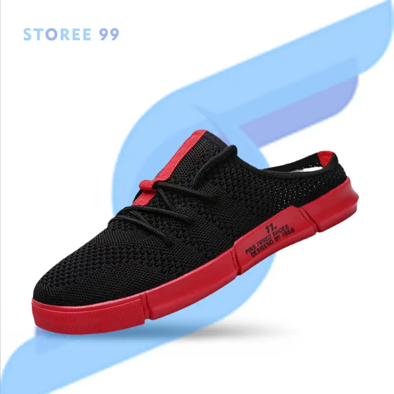STOREE 99 Sepatu Slip-on Pria Blade Sole sports Shoes sneakers