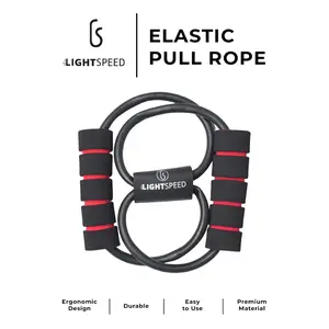 LIGHTSPEED Tali Elastis Yoga Alat Olah Raga Elastic Band Gym Otot Portable  Outdoor
