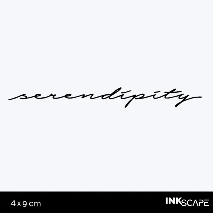 Inkscape Semi-permanent Tattoo 40x90 - F27