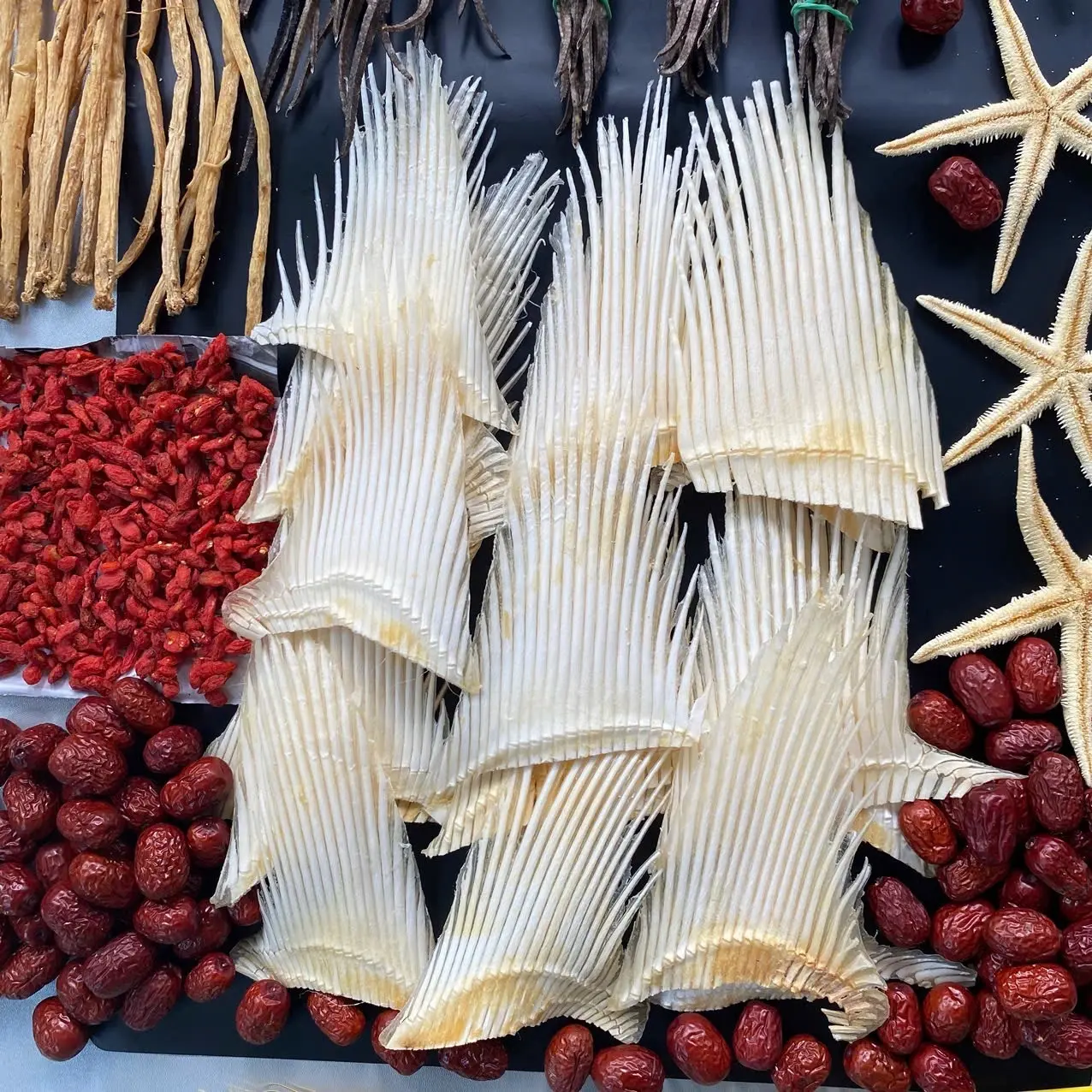 Sụn vi cá khô size từ 10-25cm dùng để ngâm tửu, nấu soup Food