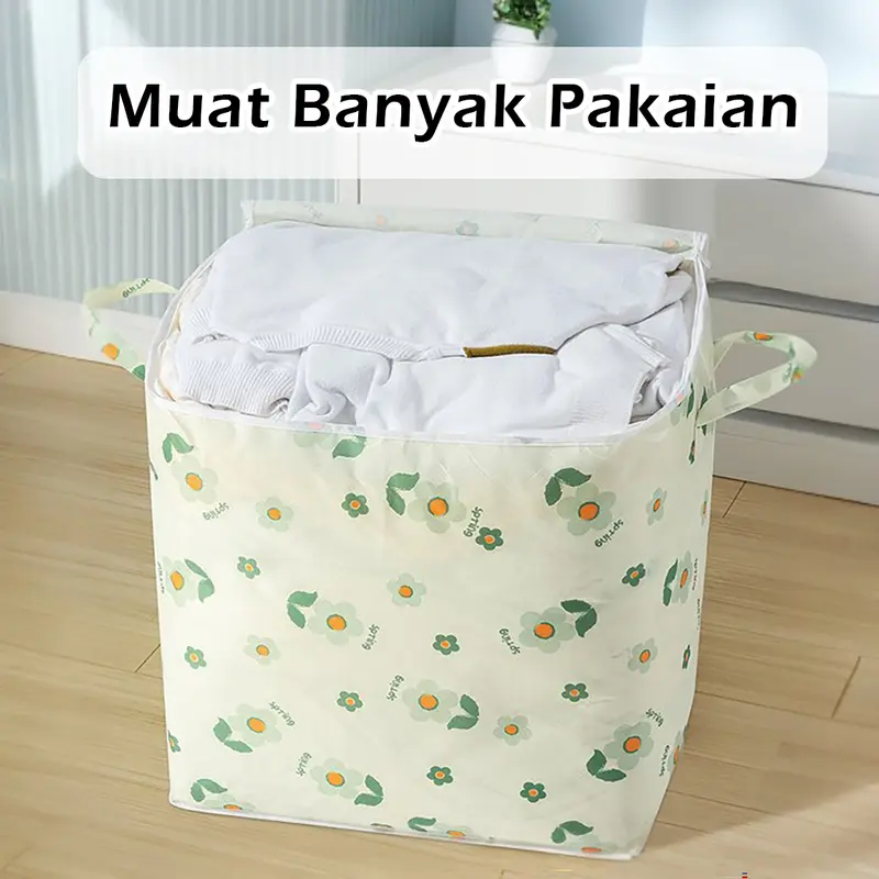 Storage Box Lipat Organizer 3 SIZE Storage Box Penyimpanan Baju Multifungsi Murah Berkualitas XZ-5 kotak  penyimpanan 5