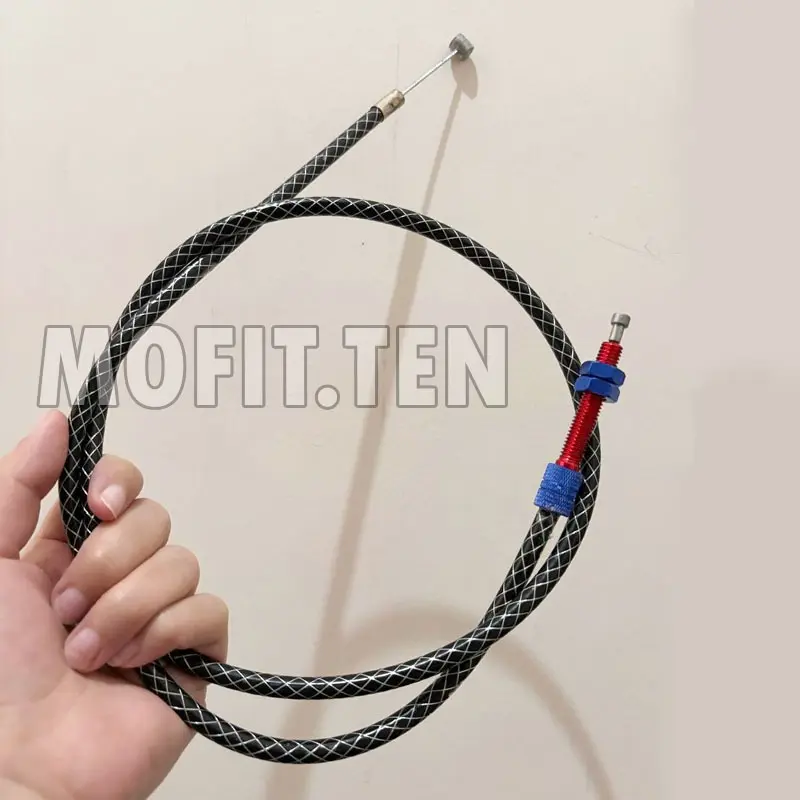 COD KABEL KOPLING SERAT CARBON / KABEL TALI KOPLING THAILAND NINJA R NINJA RR VIXION SATRIA FU UNIVERSAL