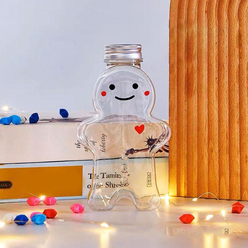 Product Introduction of Mini Star Wishing Bottle Creative Origami Star Plastic Bottle Transparent DIY Craft Plastic Jar Five-pointed Star Glass Storage Bottle 17