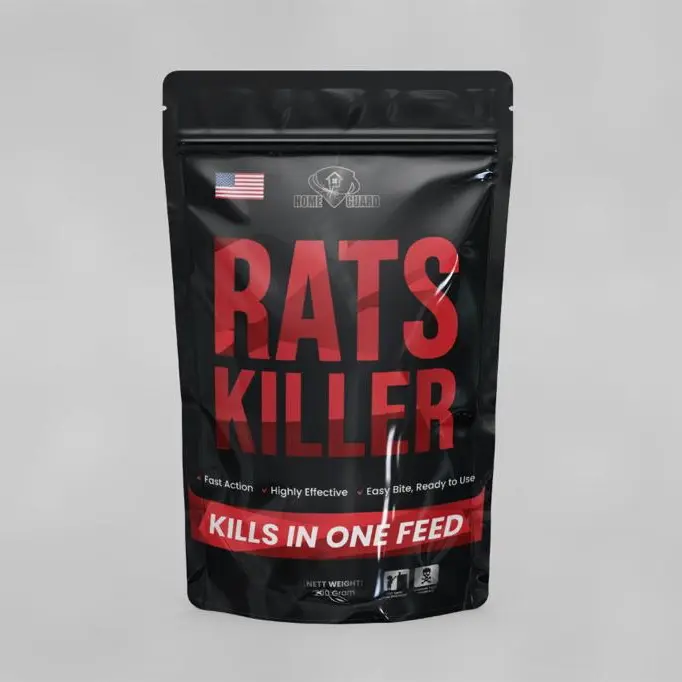 Home Guard Rats Killer 100gr dan 200gr| Racun Tikus Mati Kering