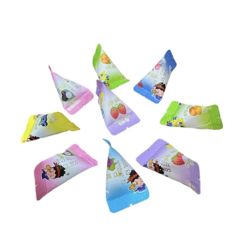 túi 800g thạch trái cây giòn dai Su So thơm ngon 3