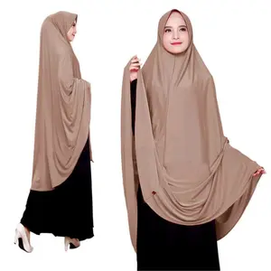 jilbab jumbo syar'i/hijab jumbo xxl HIJAB XXL NAURA hijab jumbo xxl naura Panjang Syari