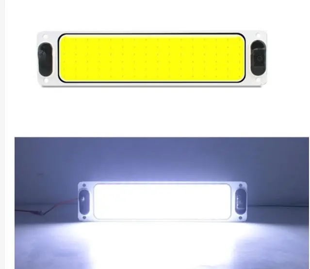 Đèn led trần thùng xe tải, xe khách, xe du lịch COB điện 12v và 24v