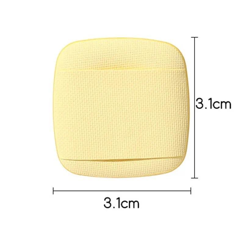Mút Đánh Kem Nền Mỹ Phẩm, Bộ 10 Cái, Hình Vuông Mini, Mút Đánh Phấn, Dụng Cụ Làm Đẹp Cho Nữ, Mút Tái Sử Dụng, Có Thể Giặt Được, Phụ Kiện Phấn Trang Điểm, Hàng Mới Về 5