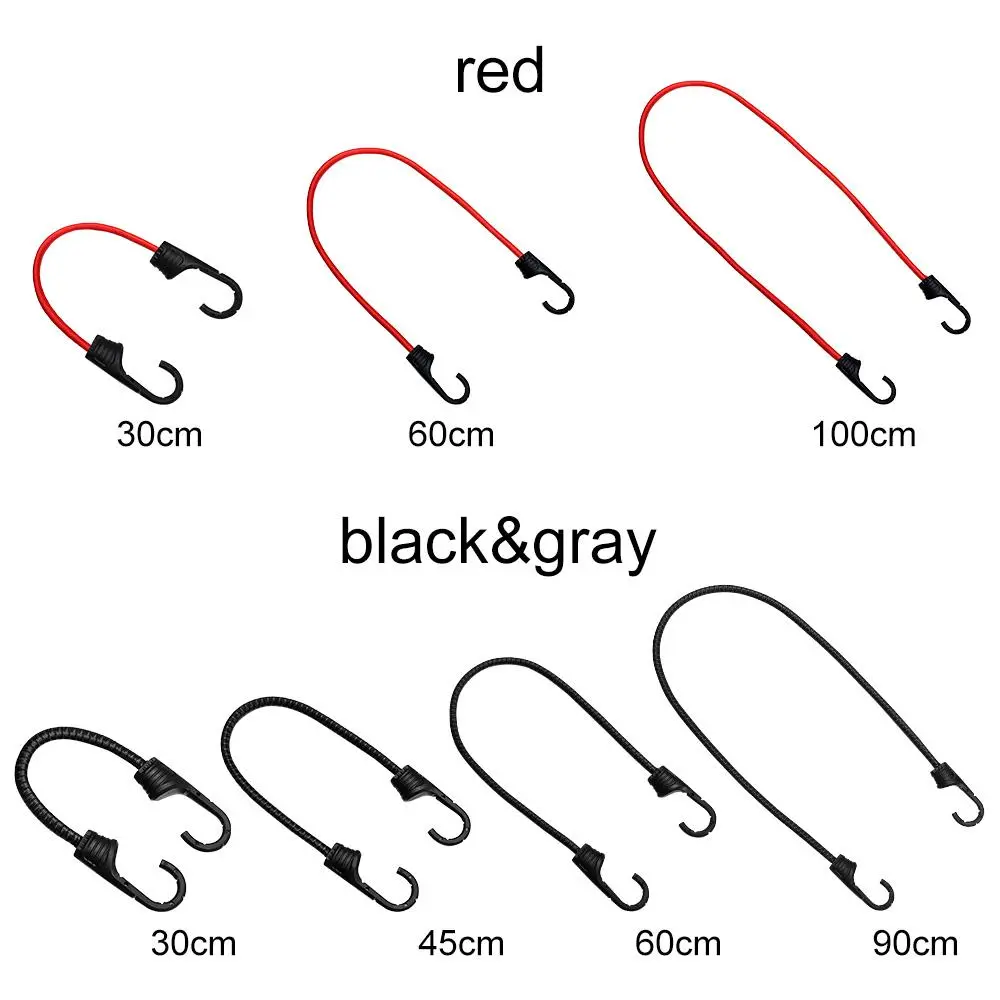 2pcs Portable Motorcycles & Electric Vehicles Luggage Packing Strap Luggage Tent Rope Elastic Rope Bungee Cords Wires Shock Stretch String