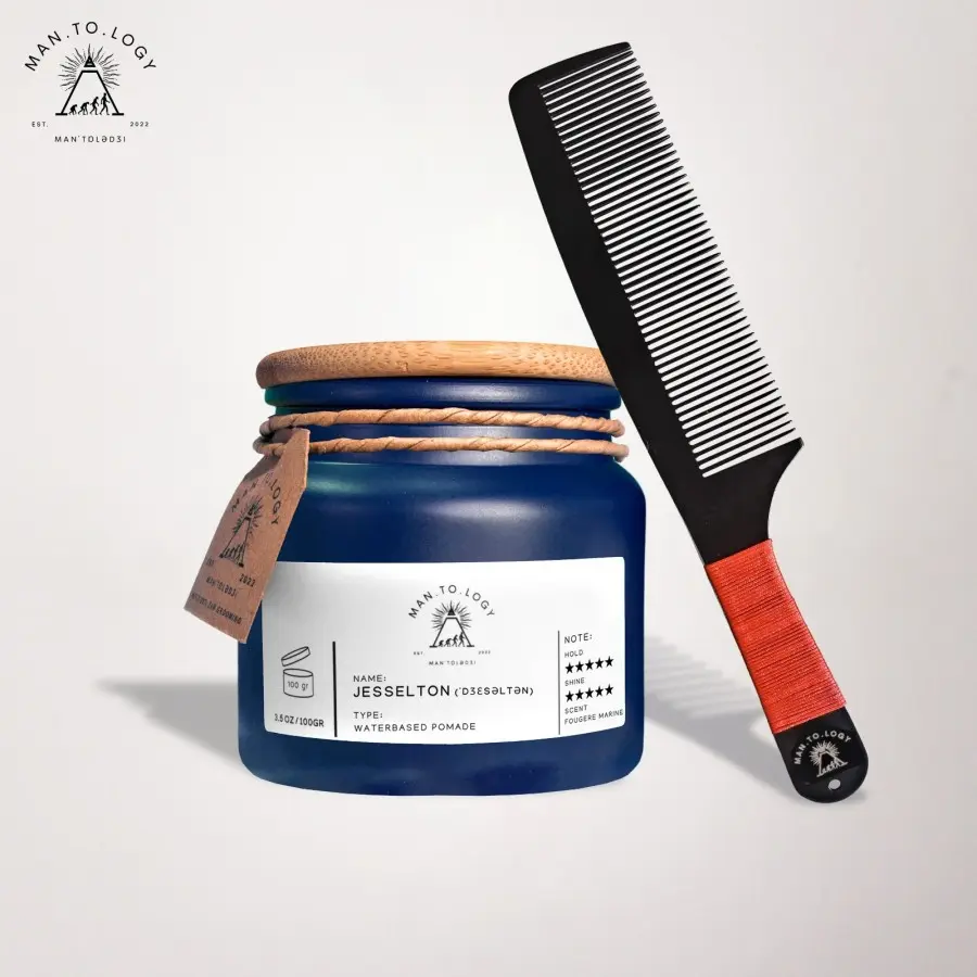 MANTOLOGY Jesselton Waterbased Pomade
