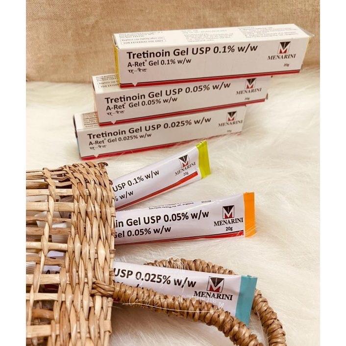 ￼Gel Aret chống lão hóa, mờ thâm cho da 20G - Ấn độ 1