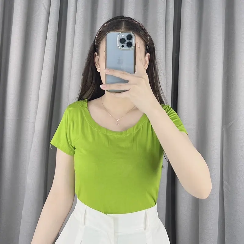 Crop top polos 1260 | Atasan crop top Rayon Wanita