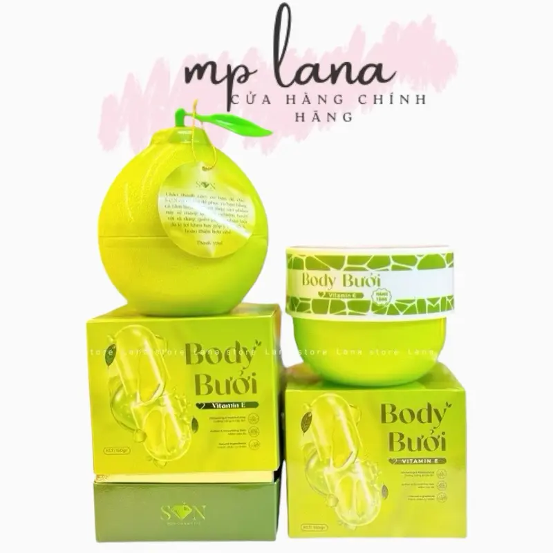 [Mua 1 tặng 1 ] Kem Body cốt ủ bưởi SON tặng 1 body bưởi