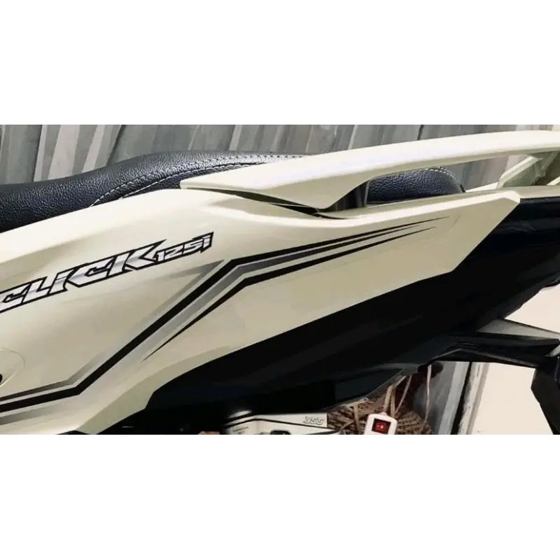 STRIPING TRANSPARAN CLICK VARIO NEW 125 VARIO NEW 150 2018-2022 LIS SIMPEL DESIGN Motorcycle