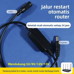 Router waktu mati otomatis reset restart pengontrol waktu mati relay waktu mati saklar pengatur waktu otomatis