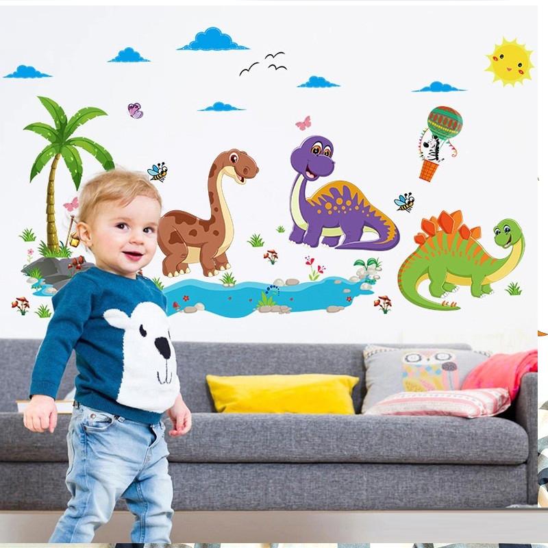 Product Introduction of Đề can hình dán tường khủng long trang trí phòng cho bé Decor Decal 9