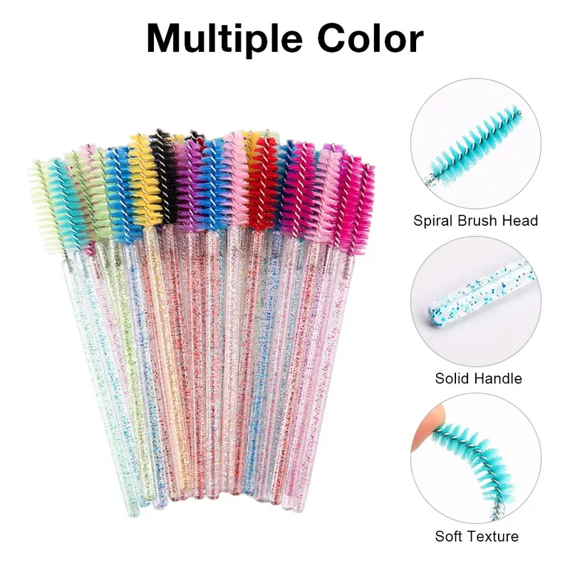 Cọ chải mi Kim Tuyến ,chuốt mi, mascara,cho mi vào nếp, dụng cụ nối mi 1