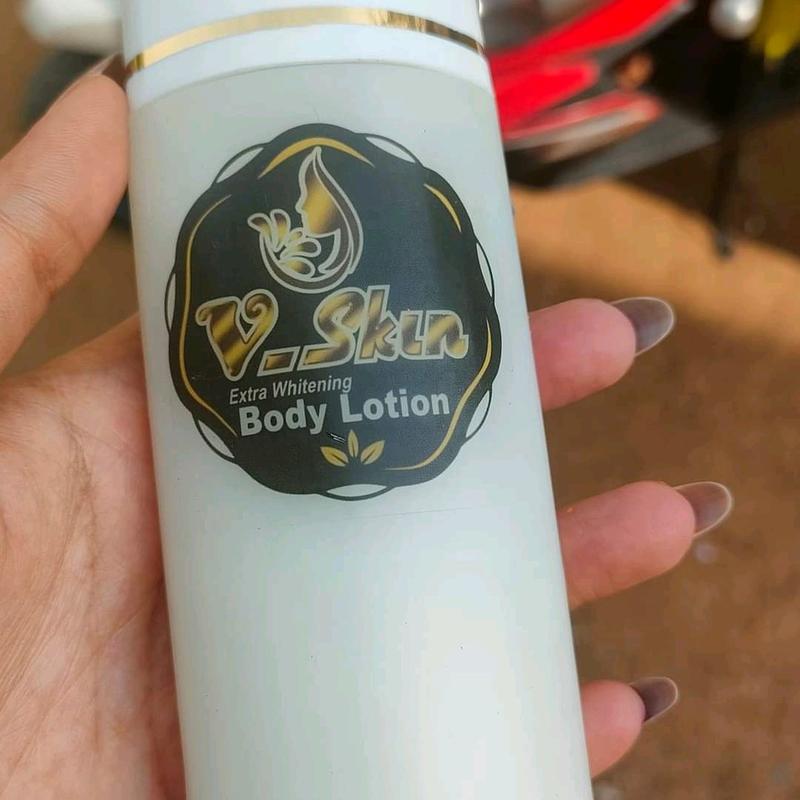 body lotion malam vskin kemasan lama 0