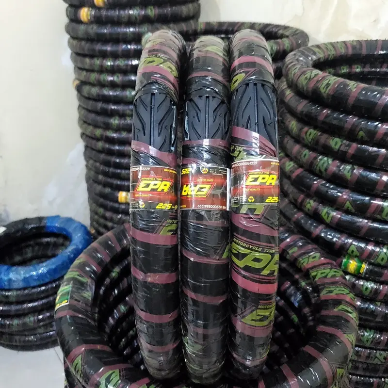 Ban Motor Bebek Ukuran 225, 250, 275 Ring 17 Supra Grand Legenda Revo Alfa Vega Jupiter Fizr Accessories Motorcycle Velk 1