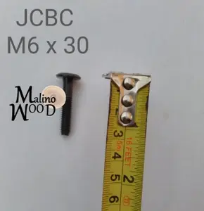 Baut JCBC M6x30 / M 6 x 30 / Knock Down / Furniture