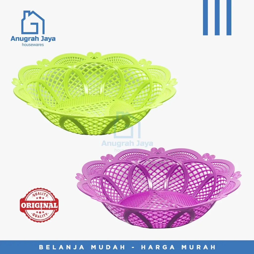 Golden Sunkist Keranjang Tempat Buah TBT - 1050
