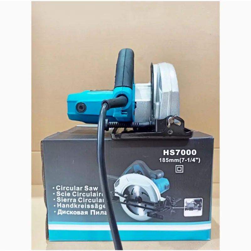 Máy Cắt Gỗ Cầm Tay 185mm Makita HS 7000 ( tặng kèm lưỡi cưa gỗ theo máy ) 4