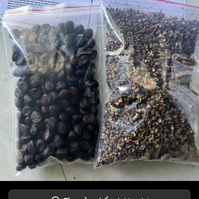 Combo siêu rẻ : 100g hạt dổi + 100g mắc khén xịn gia vị cay food nướng chấm( chính gốc Tây Bắc )