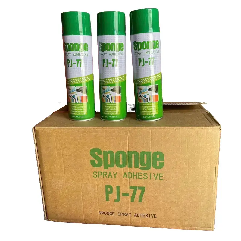 Combo 3 Chai Keo Xịt PJ77 Dán Xốp Dán Tường, Dán Thảm Cỏ.