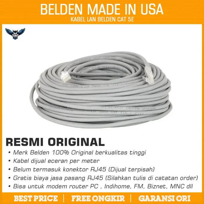 Kabel LAN CAT 5E per Meter