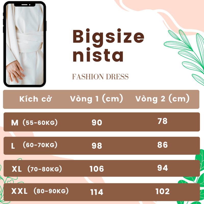 Product Introduction of Đầm Tiệc Bigsize Bẹt Vai Xẻ Tà Nhún Eo Kèm Tag Hoa Chất Liệu Tuyết Mưa Đủ Size Từ 60-90 Ký Nữ Women Dress Set Váy Thường Mặc Váy Dự Tiệc 9