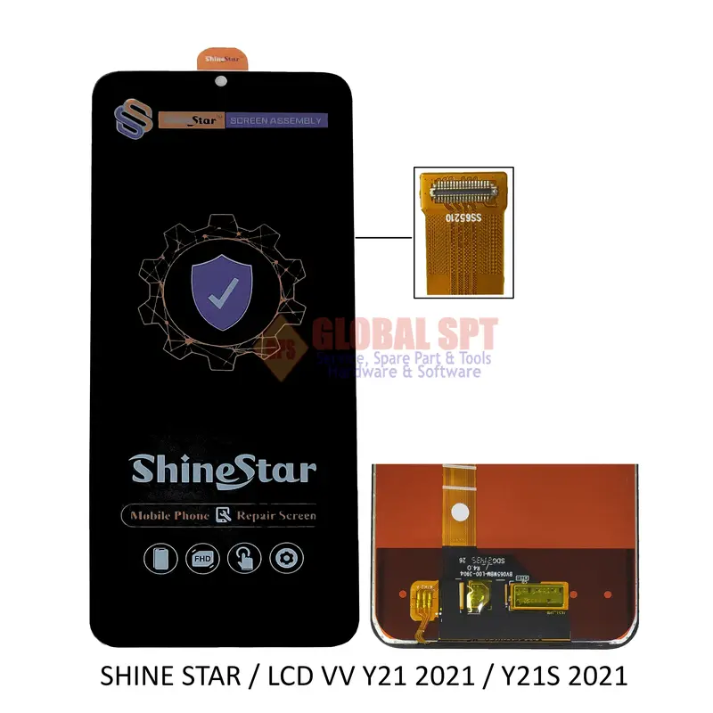 LCD TOUCHSCREEN COMPATIBLE FOR VIVO Y21 2021/2020 / Y16 2020 / Y21S 2021 2