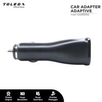 Gambar Charger Mobil Car Adapter Adaptive Compatible For Samsung Fast Charge 5V 9V dari Toleda Indonesia Kota Tangerang 2 Tokopedia
