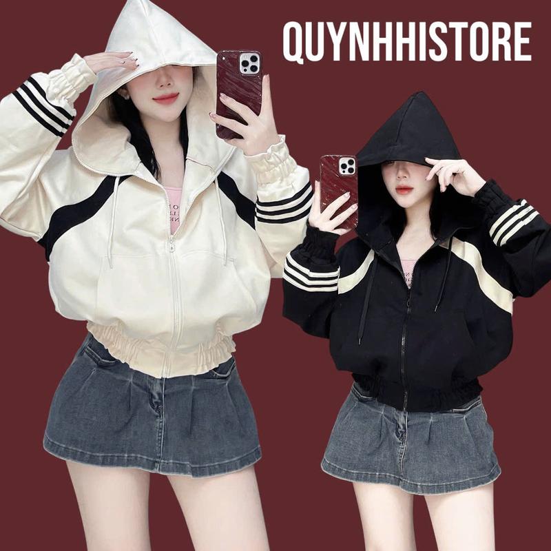 Áo Khoác Pc Gen Nhật Cao Cấp Phối Mẫu Mới Về , Chất Vải Sịn Dày Mát by Quỳnh Hí Store