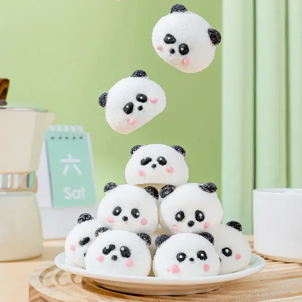 Creative Candy Children's Holiday Gifts Cotton Candy Snack Candy Wholesale Candies Sweet