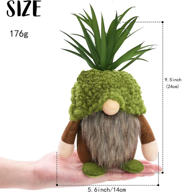 Gnome Design Plush Toy, Doll Ornament, Cute Desktop Ornament, Home Decor for Living Room Bedroom Office, Room Decor, Gift for Friends 1