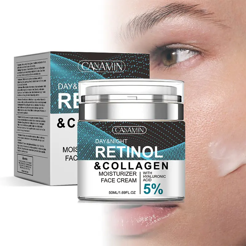 Hot-selling RETINOL & COLLAGEN FACIAL CREAM Retinol Collagen Face Cream