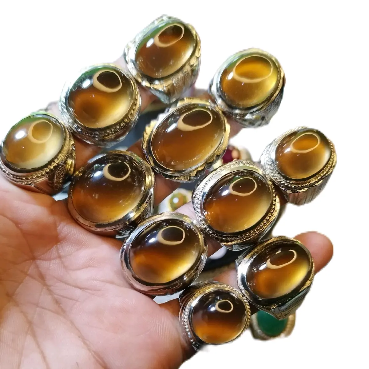 perhiasan cincin Laki-laki