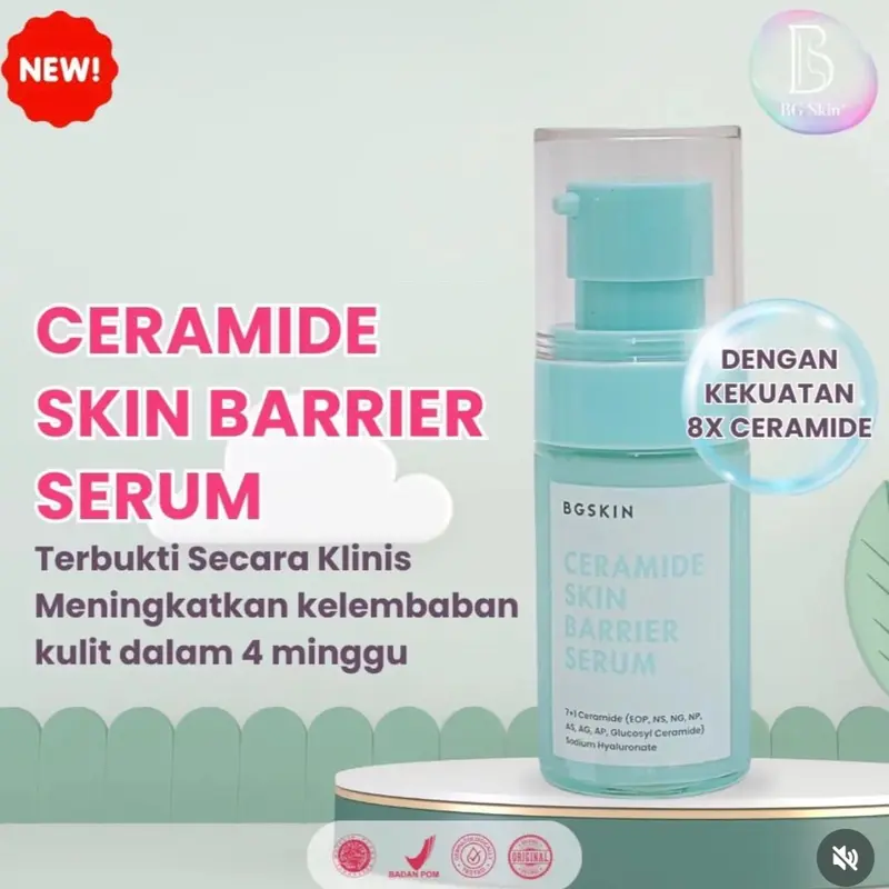 SERUM BG SKIN RETINYL REVITALIZING CERAMIDE SKIN BARRIER KLIK VARIASI TEATREE BGSKIN BG SKIN RETINOL BG SKIN LIFTING BGSKIN 2