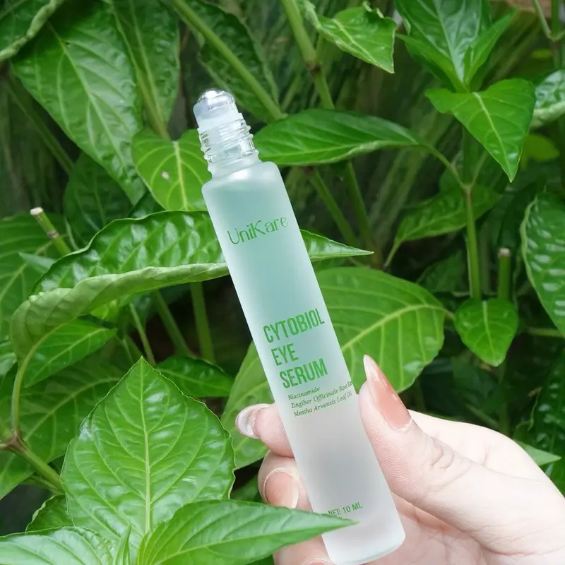 COMBO 2 Serum Tinh Chất Hỗ Trợ Cải Thiện Quầng Thâm & Bọng Mắt, Mỏi Mắt Cytobiol Eye 10ml, UNIKARE, Nam Nữ   Skincare 8