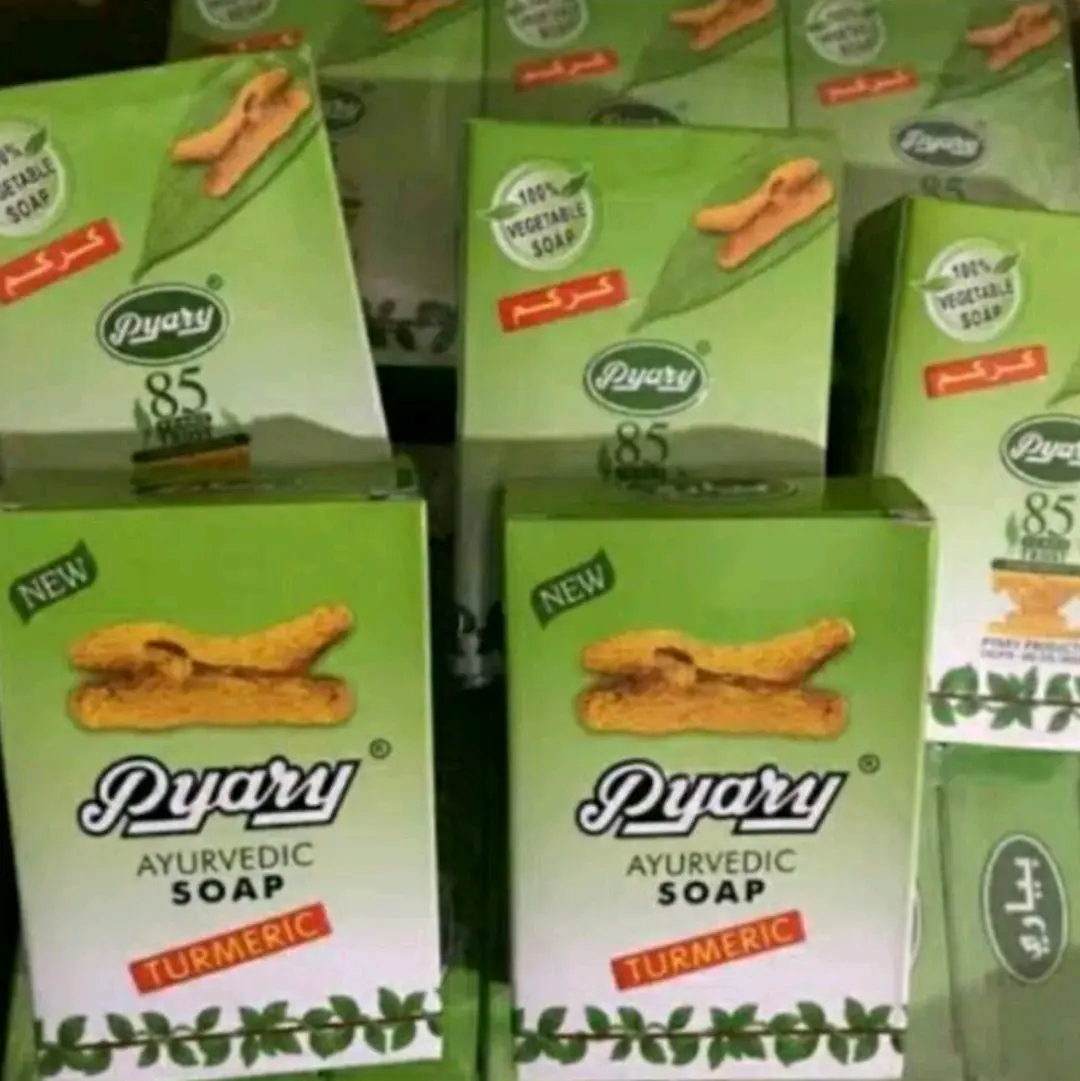 sabun Arab pyary tumeric ori