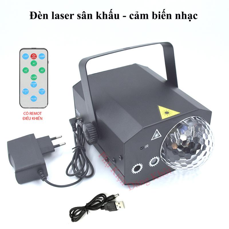 Đèn led laser phòng bay  trang trí sân khấu vũ trường phòng karaoke tiệc gia đình 