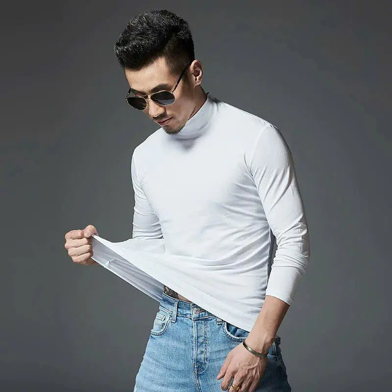 Combo 3 Áo Giữ Nhiệt Nam Lót Lông Cực Ấm Chất Thun Lạnh 4C Trắng Đen Xám 4