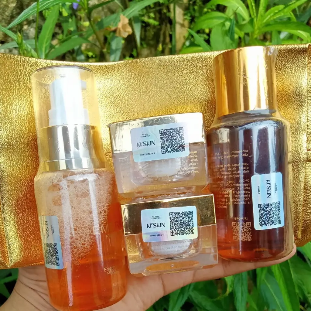 [READY!! ORIGINAL]  KF SKIN KLINIK + SERUM REJUVE