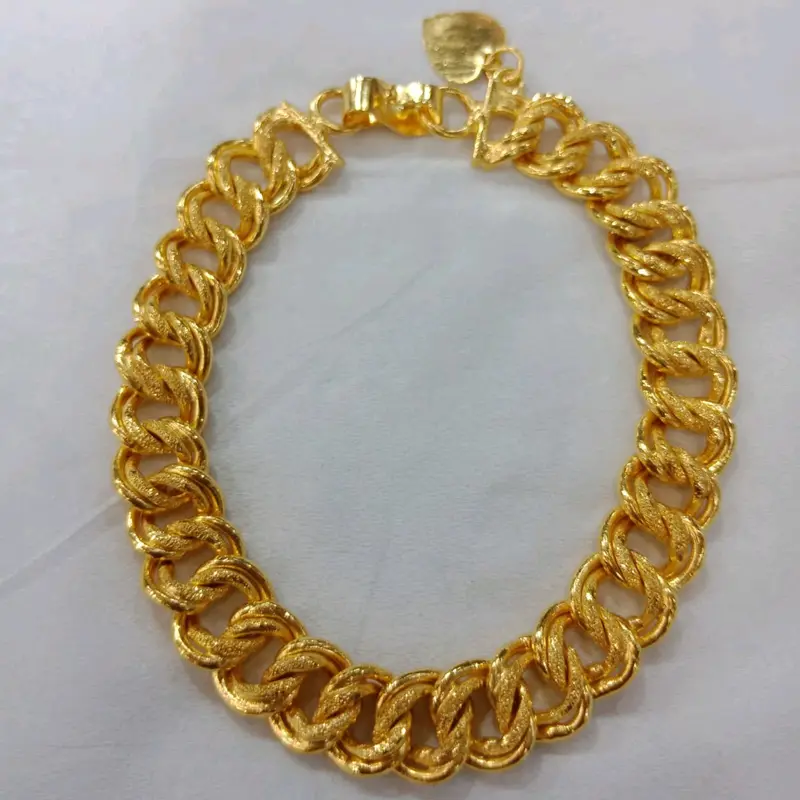 gelang coco 15 mayam Lapis Emas Crum Originall 0