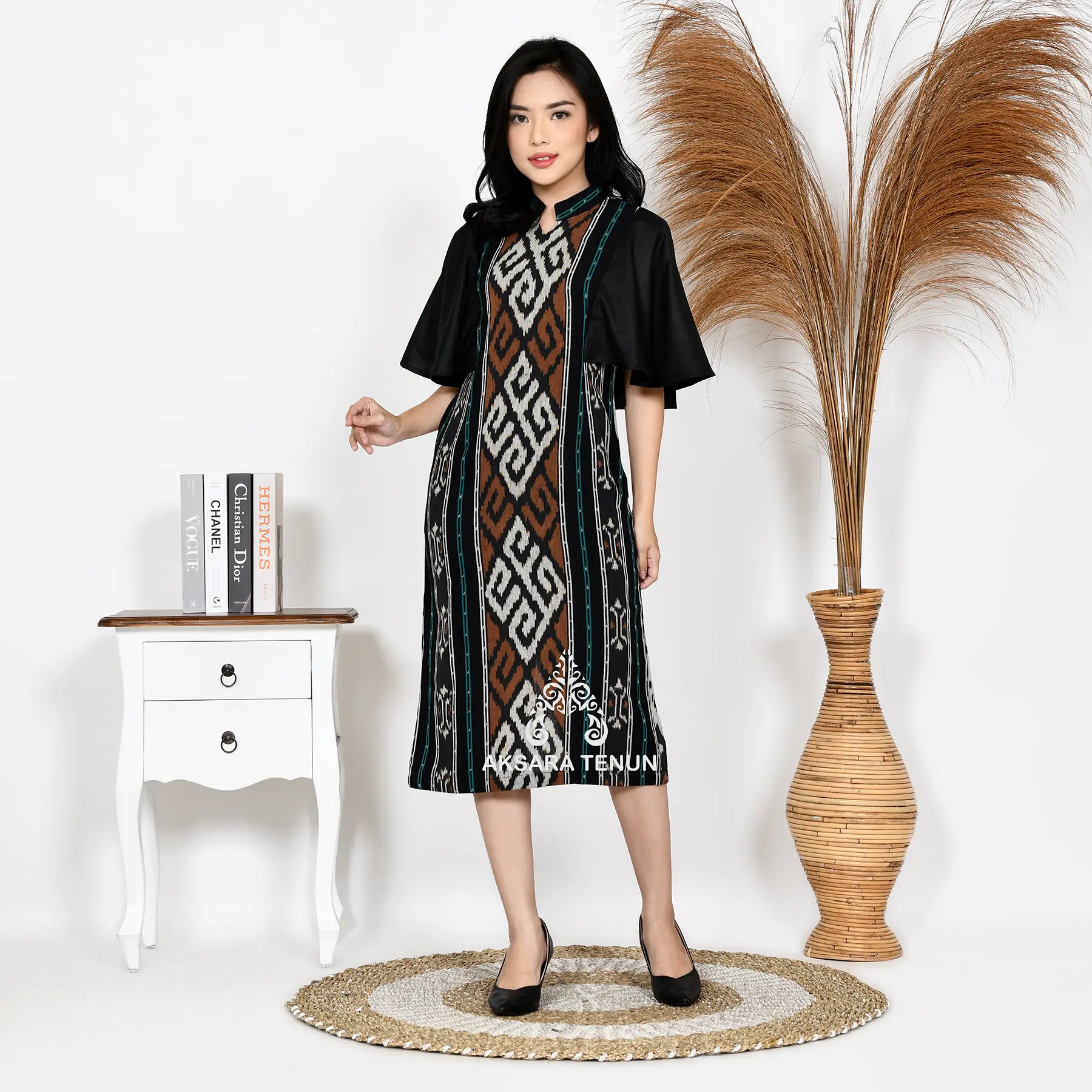 Diona Dress Tenun Etnik Jepara