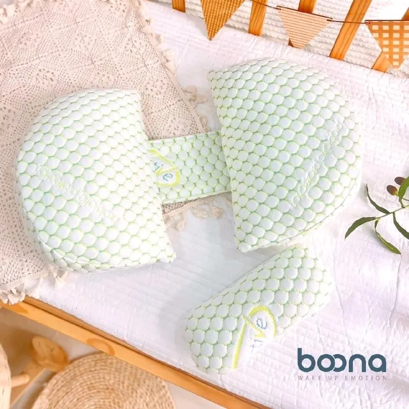 Gối bầu cánh tiên Boonna cho mẹ bầu Kem 3