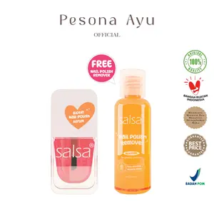 SALSA B7 Biotin Nail Polish Serum – Serum Kuku dengan Biotin untuk Kuku Lebih Kuat, Sehat & Berkilau